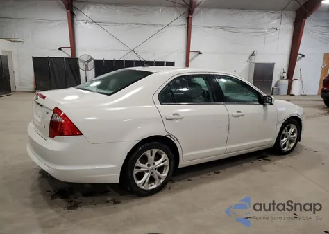 2012 Ford Fusion Se из США, поврежденный, VIN 3FAHP0HA8CR127486